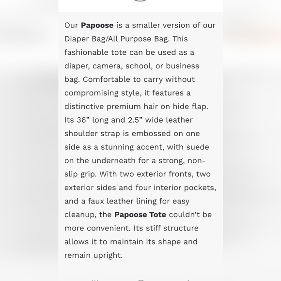 Holy Cow Couture Papoose Bundle - Picture 10 of 12